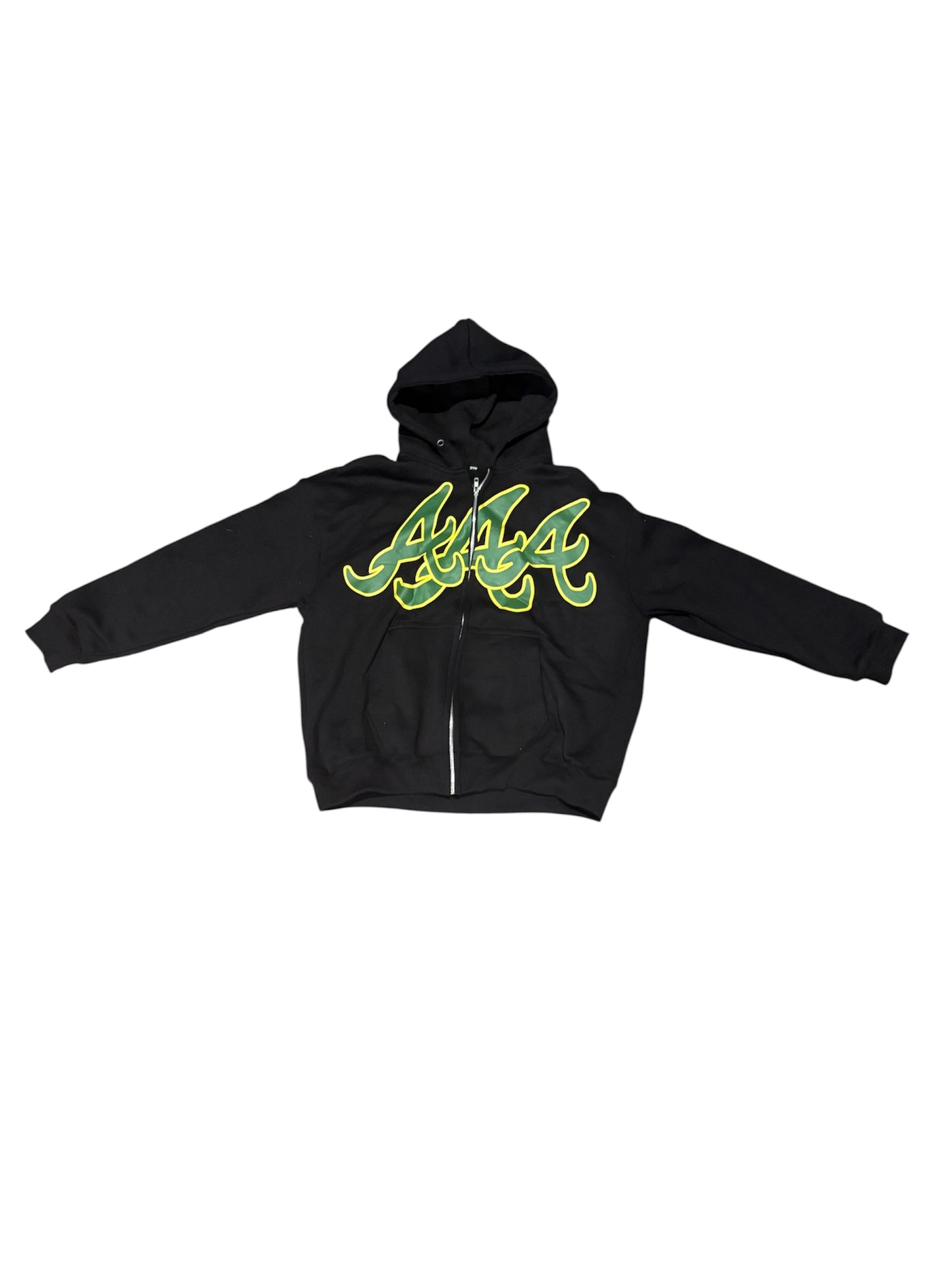 ATL Zip Up Screen Printed