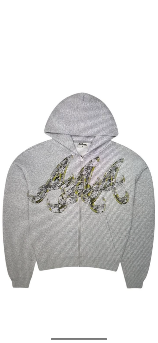 Triple A Bling Heavyweight Zip Up