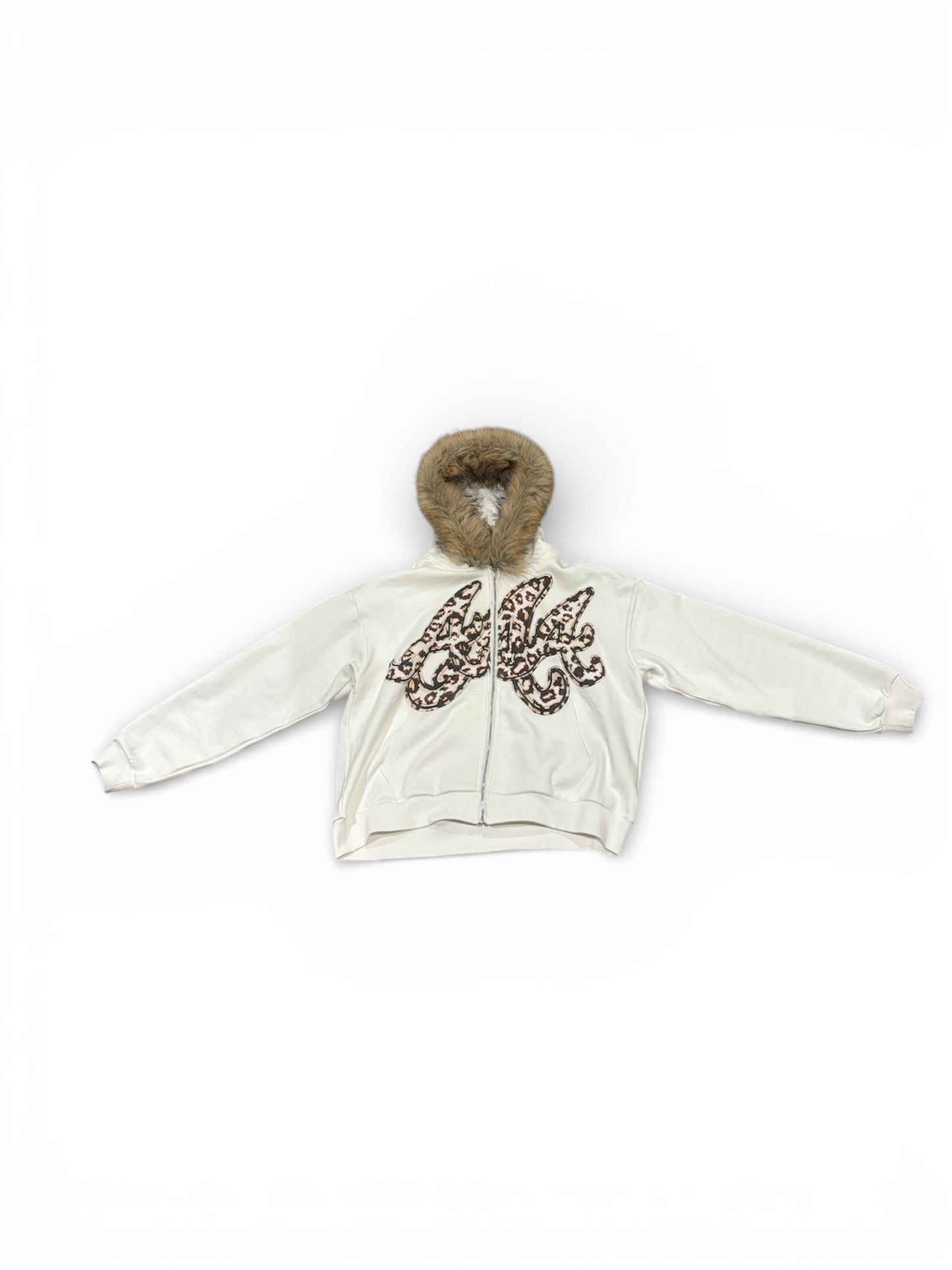 Triple A Fur Zip Up