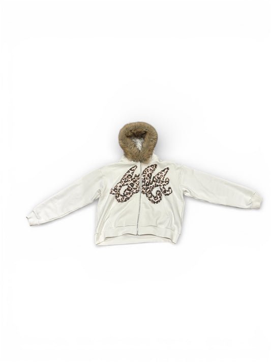 Triple A Fur Zip Up